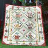Gardening Is Dirt Therapy Quilt Blanket Bn14  Quilt